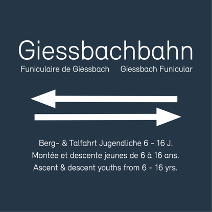 Bild von Berg- & Talfahrt Jugendliche 6-16 J. 